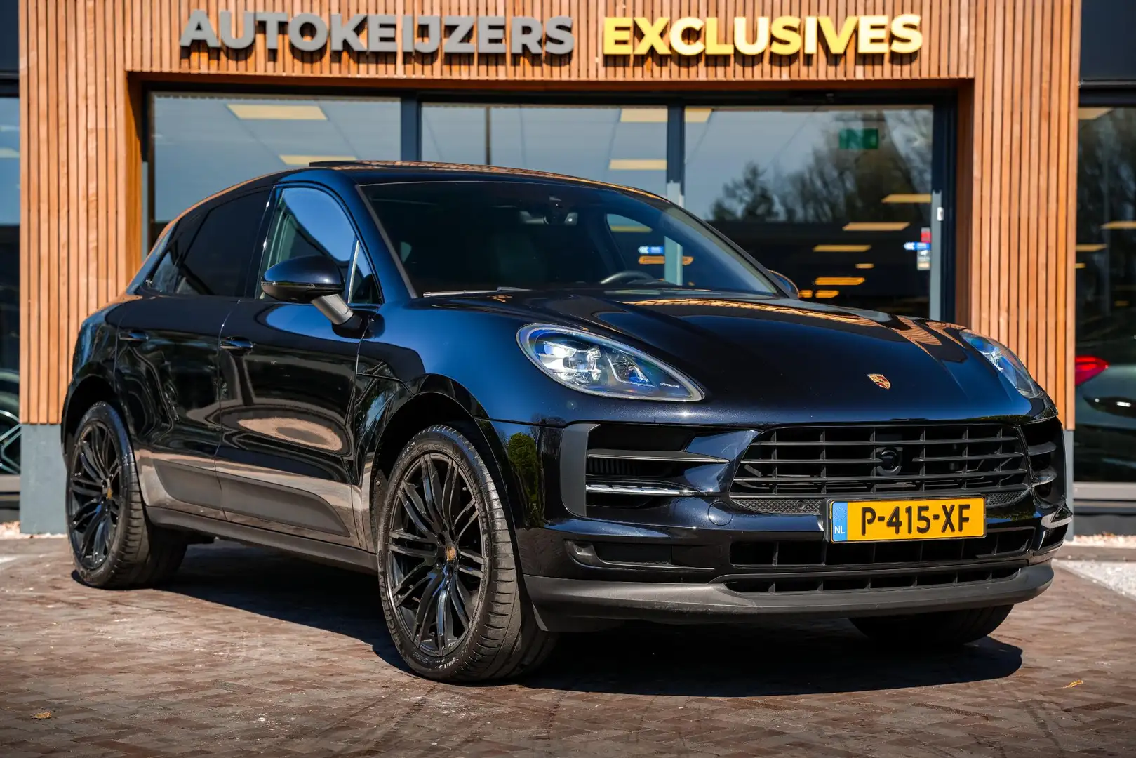 Porsche Macan 3.0 S Facelift Panoramadak Sportchrono Leer BOSE Zwart - 1