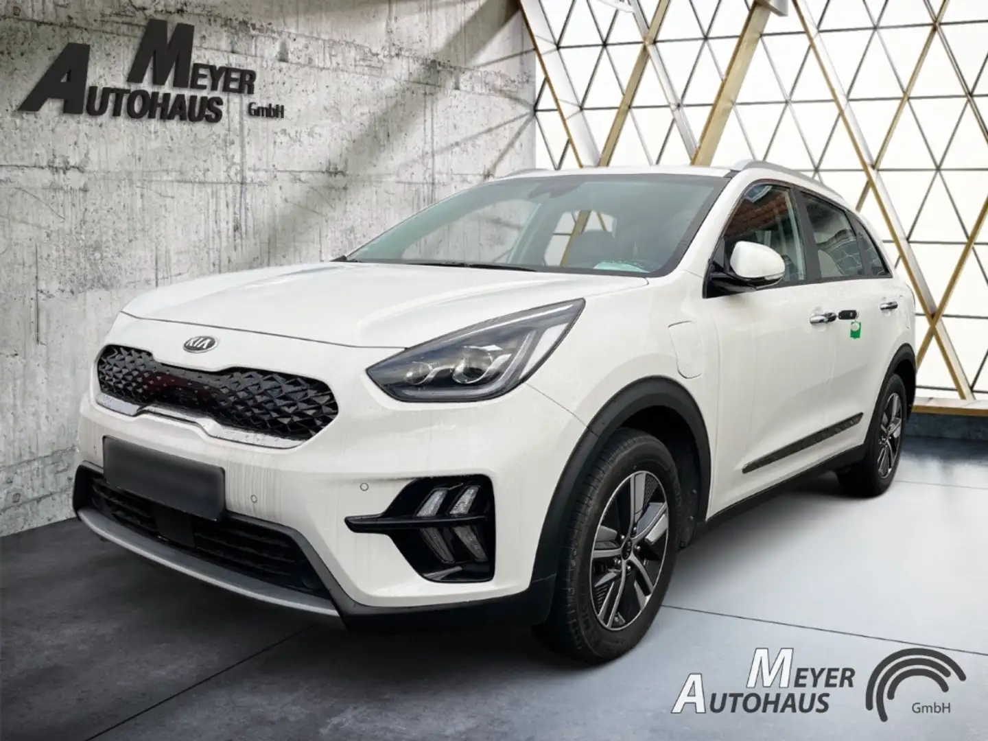 Kia Niro 1.6 Vision PHEV+NAVI+induktives laden+LED+Querverk Weiß - 1