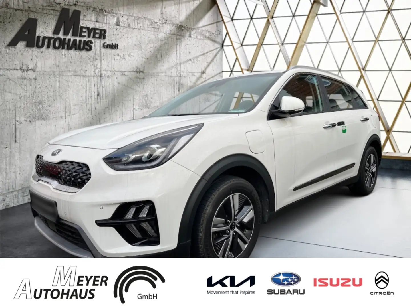 Kia Niro 1.6 Vision PHEV+NAVI+induktives laden+LED+Querverk Weiß - 2