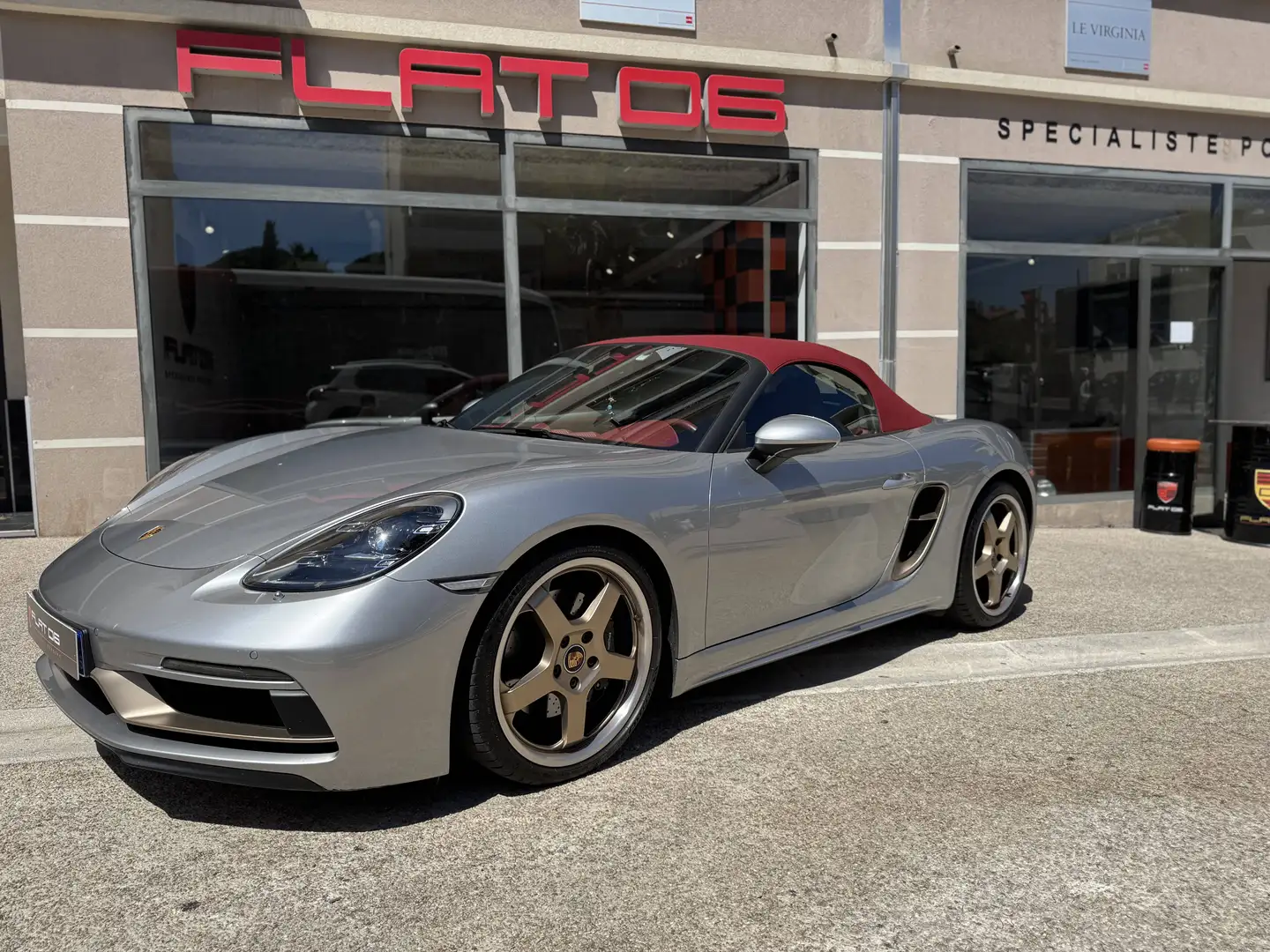 Porsche Boxster 4.0 400ch Edition 25 ans PDK MY21-22 Gris - 1