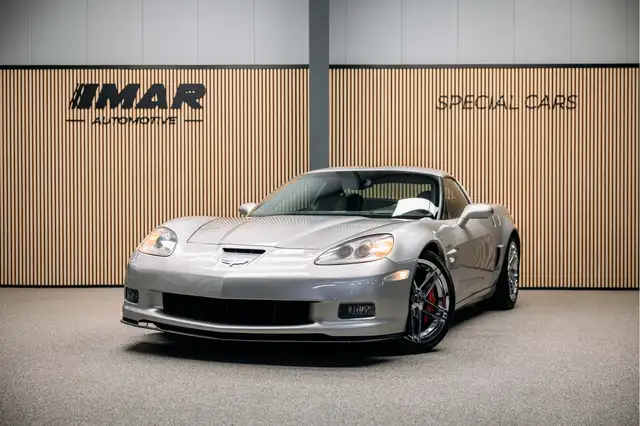 Corvette C6 Coupe 7.0 Z06 | Head-Up | BOSE | 513 PK | Stoelverwarmin