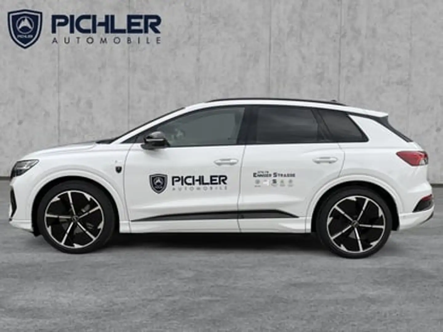 Audi Q4 e-tron Audi Q4 50 e-tron quattro Weiß - 2