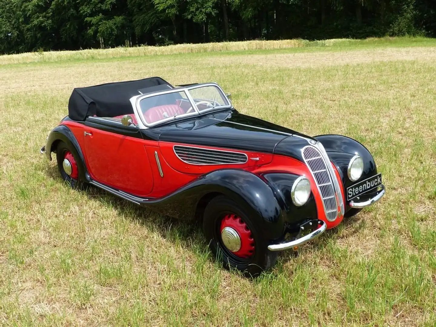 BMW Sonstige 327 - elegantes Cabriolet - 2