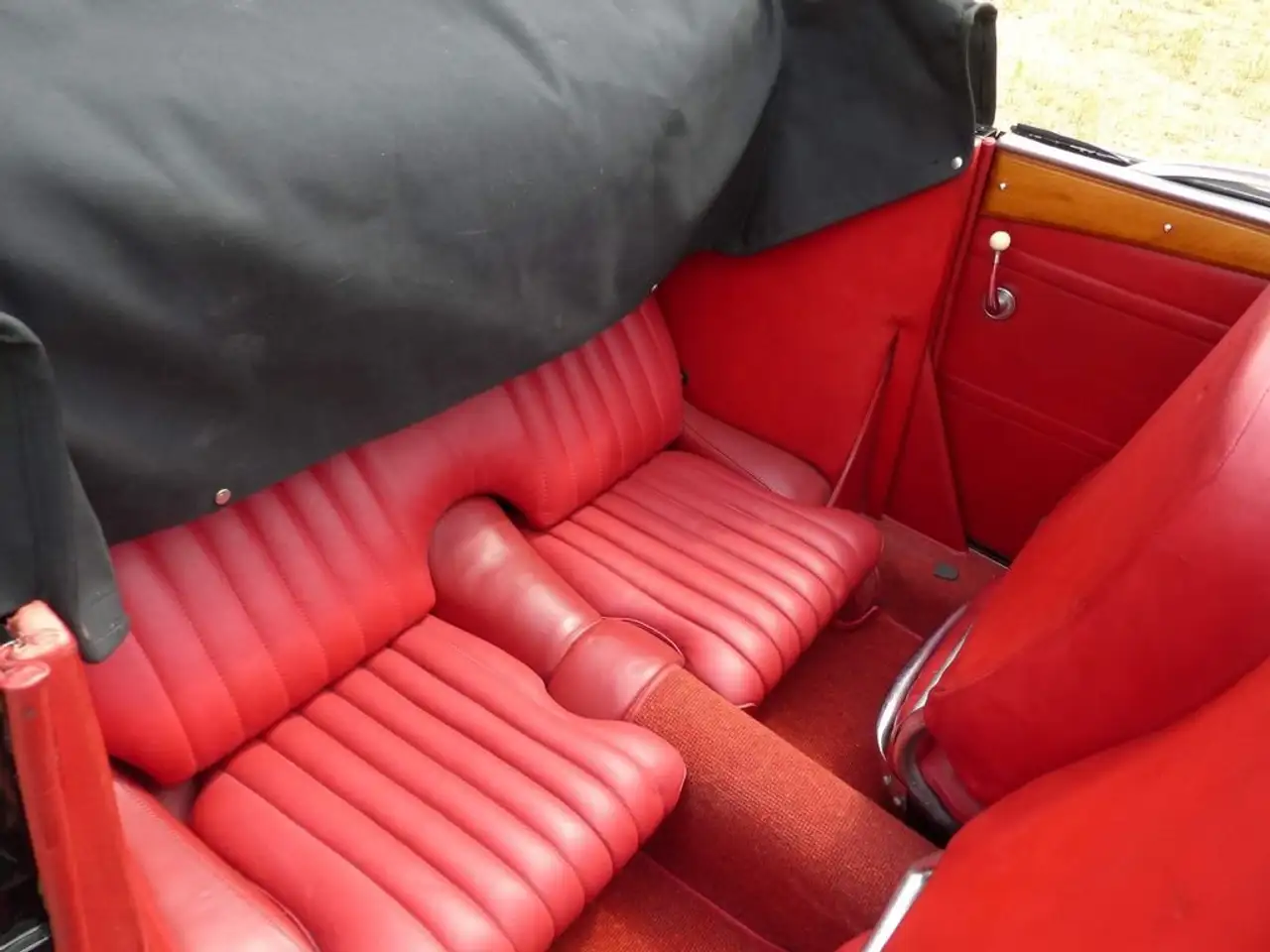 BMW 327 - elegantes Cabriolet, foto 10