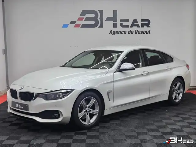 BMW 418 Gran Coupé 2.0 418D Business Design BVA - 150cv / HK / Bluetooth / Radars AV AR / Caméra
