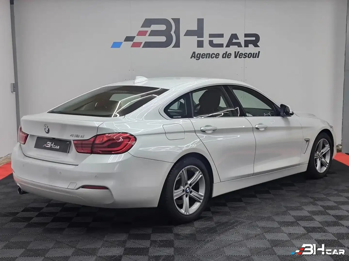 BMW 418 Gran Coupé 2.0 418D Business Design BVA - 150cv / HK / Bluetooth / Radars AV AR / Caméra - 2