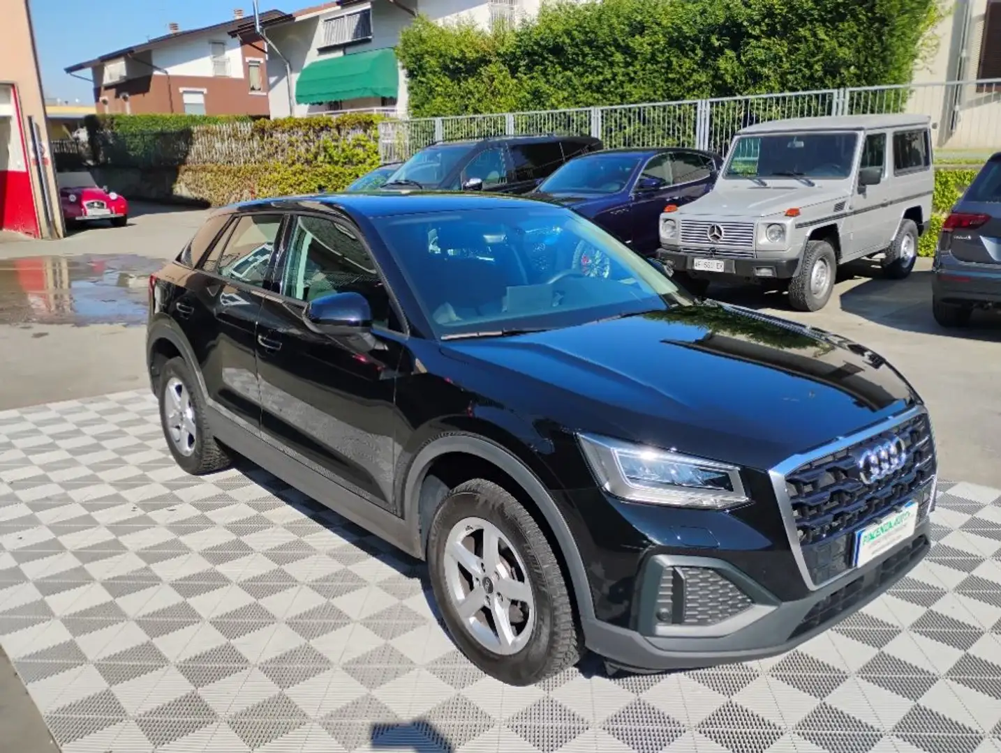 Audi Q2 35 TFSI Identity Black.NAVI.LED.SENSORI PARCHEGGIO Nero - 1