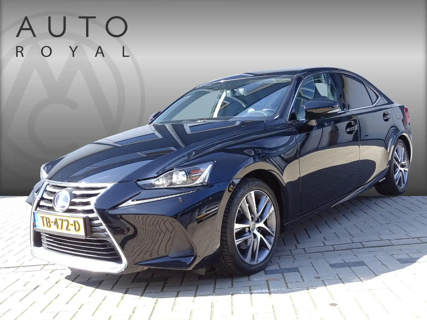 Lexus IS 300 300h Hybrid Business Line Automaat, Navigatie, Mul Чорний - 1