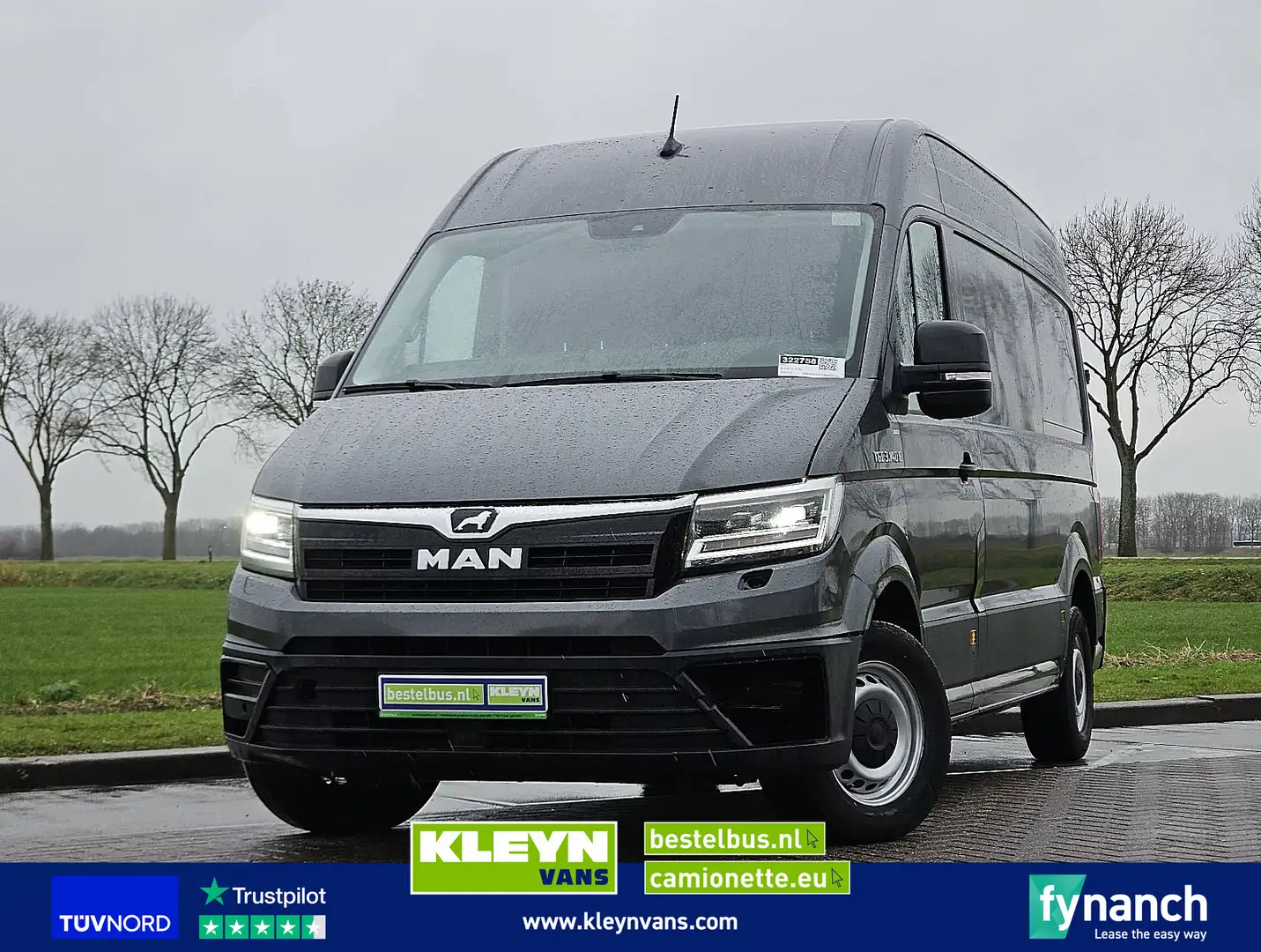 MAN TGE E-TGE L3H3 35kWh LED Autom Grijs - 1