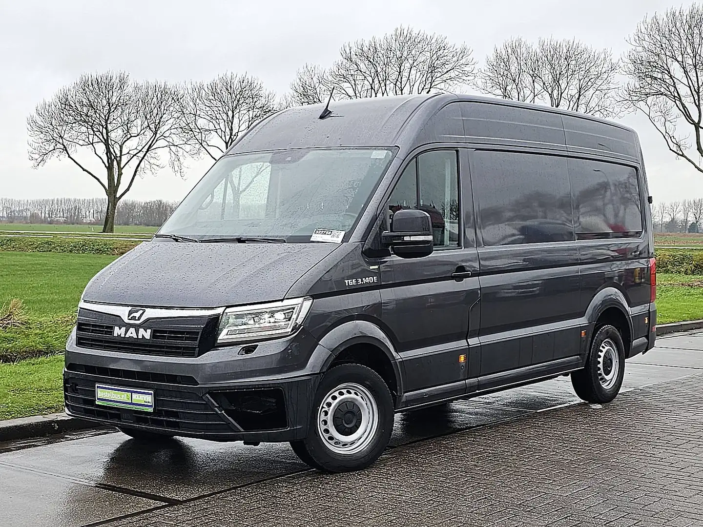 MAN TGE E-TGE L3H3 35kWh LED Autom Grijs - 2