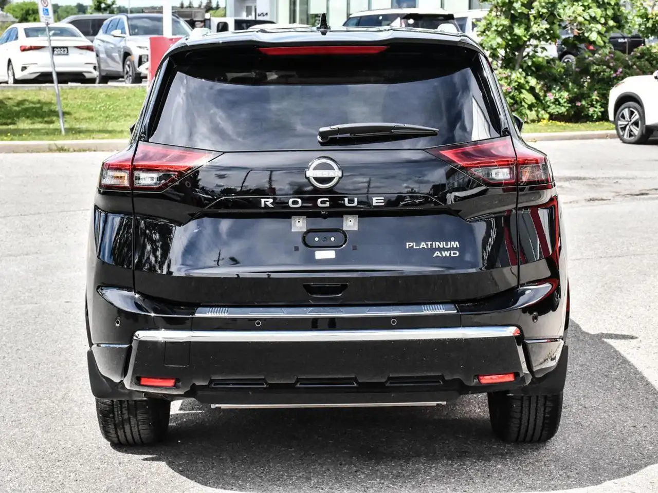 Nissan Rogue photo Nissan Rogue