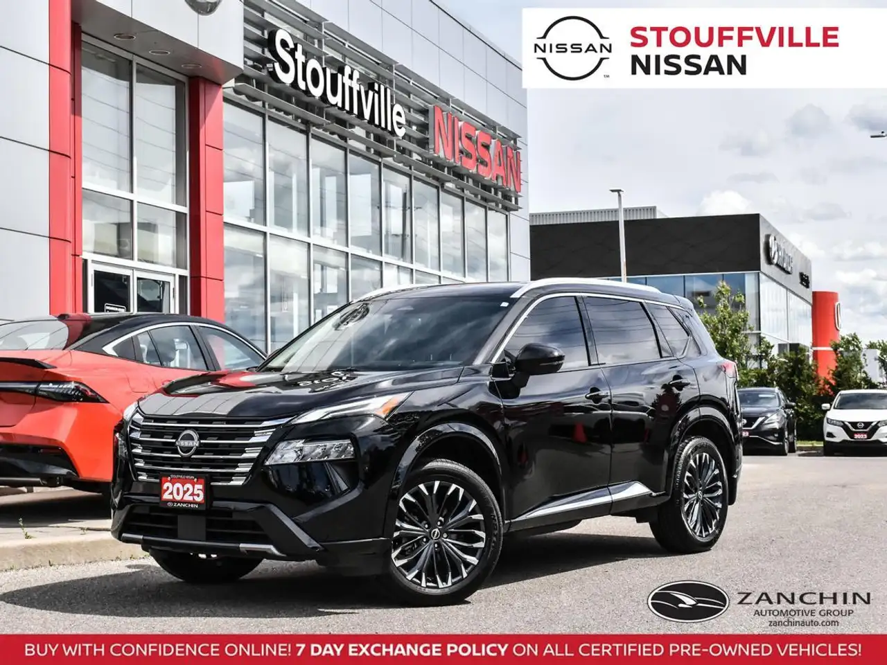 2025 Nissan Rogue