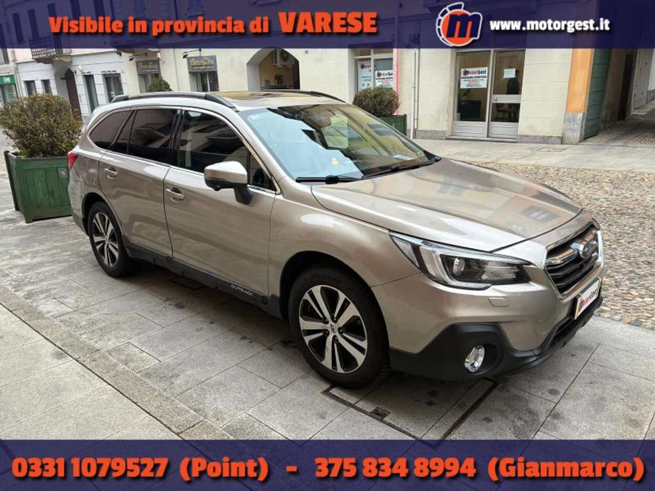 Subaru OUTBACK 2.5i Premium lineartronic