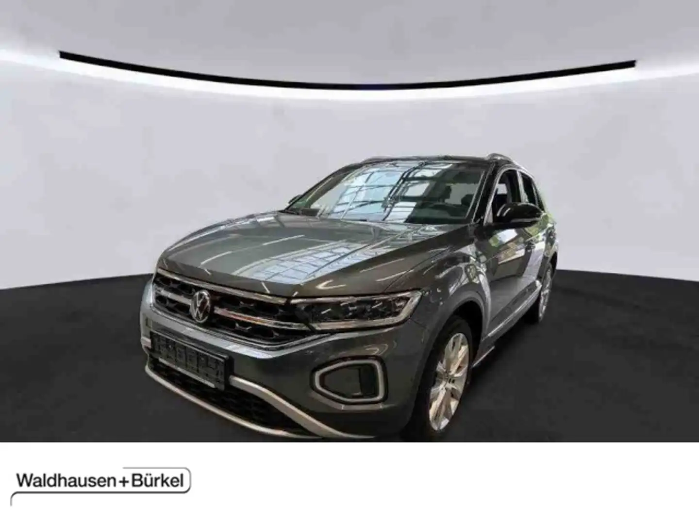 Volkswagen T-Roc 1.5 TSI DSG Style Klima Navi Rückfahrkamera Grau - 1