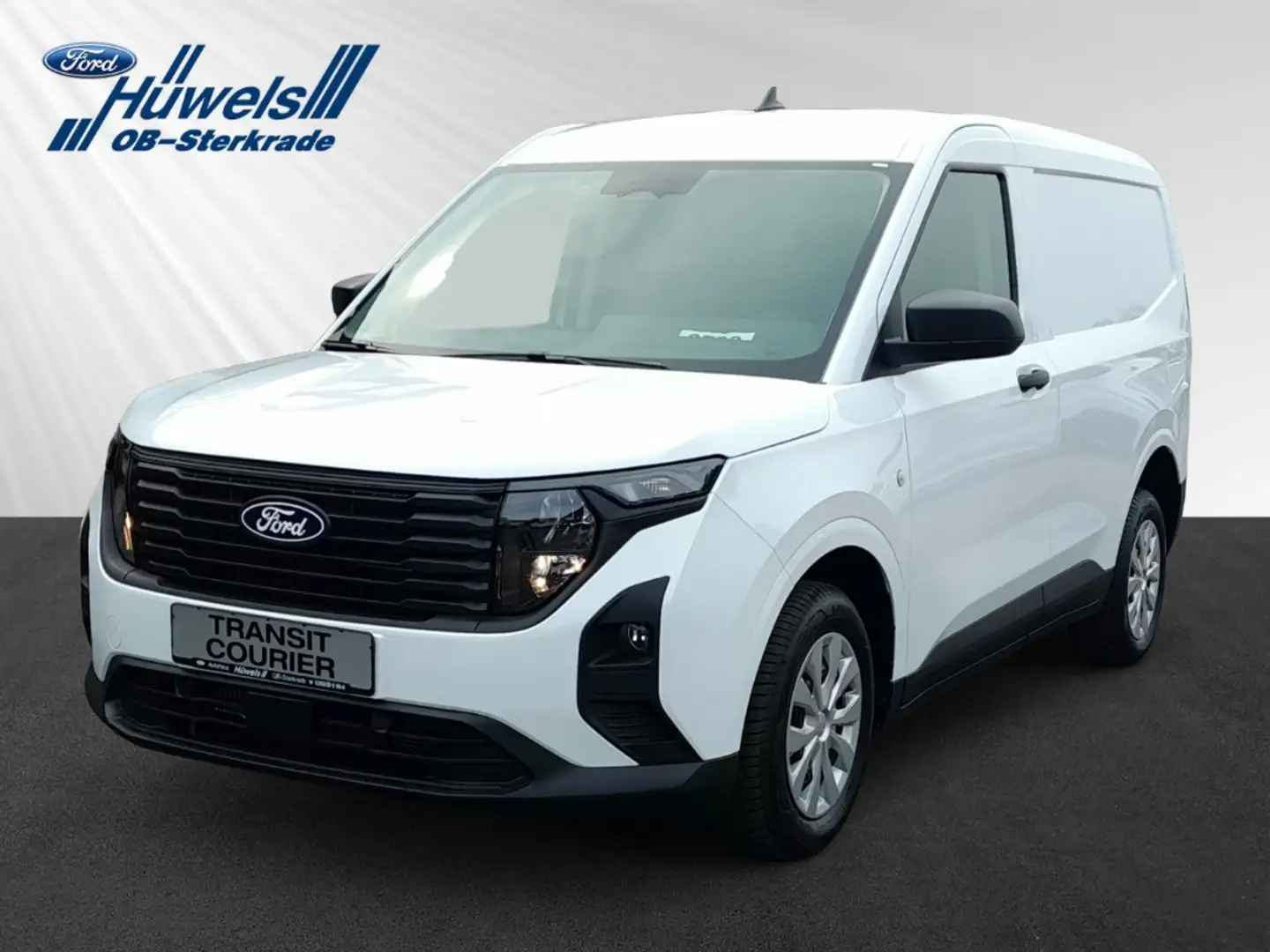 Ford Transit Courier Trend 1.5 EcoBlue EU6e +SZH+M&S+KL Blanc - 1