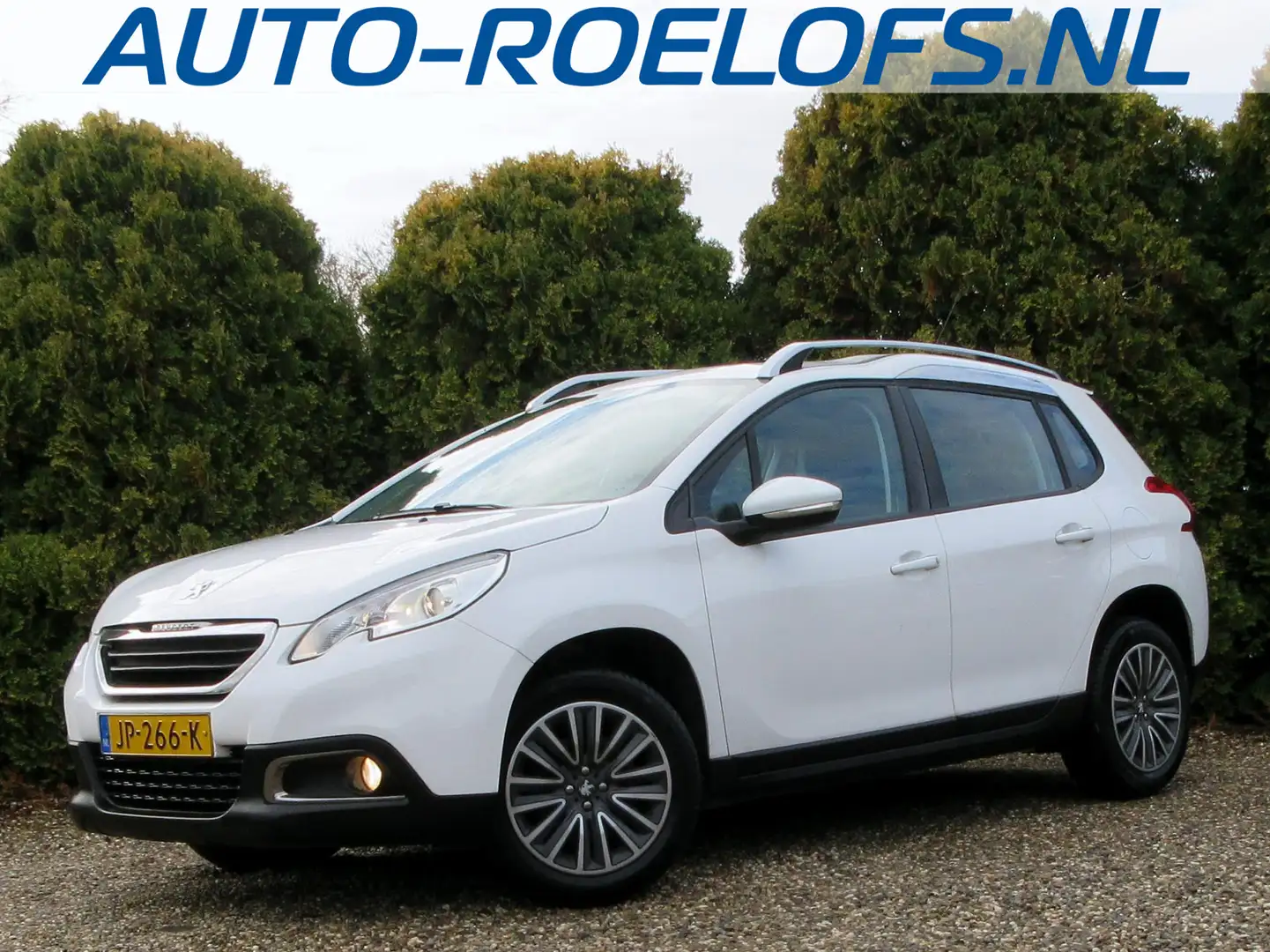 Peugeot 2008 1.2 PureTech Automaat*Navi*Cruise*Trekhaak* Weiß - 1