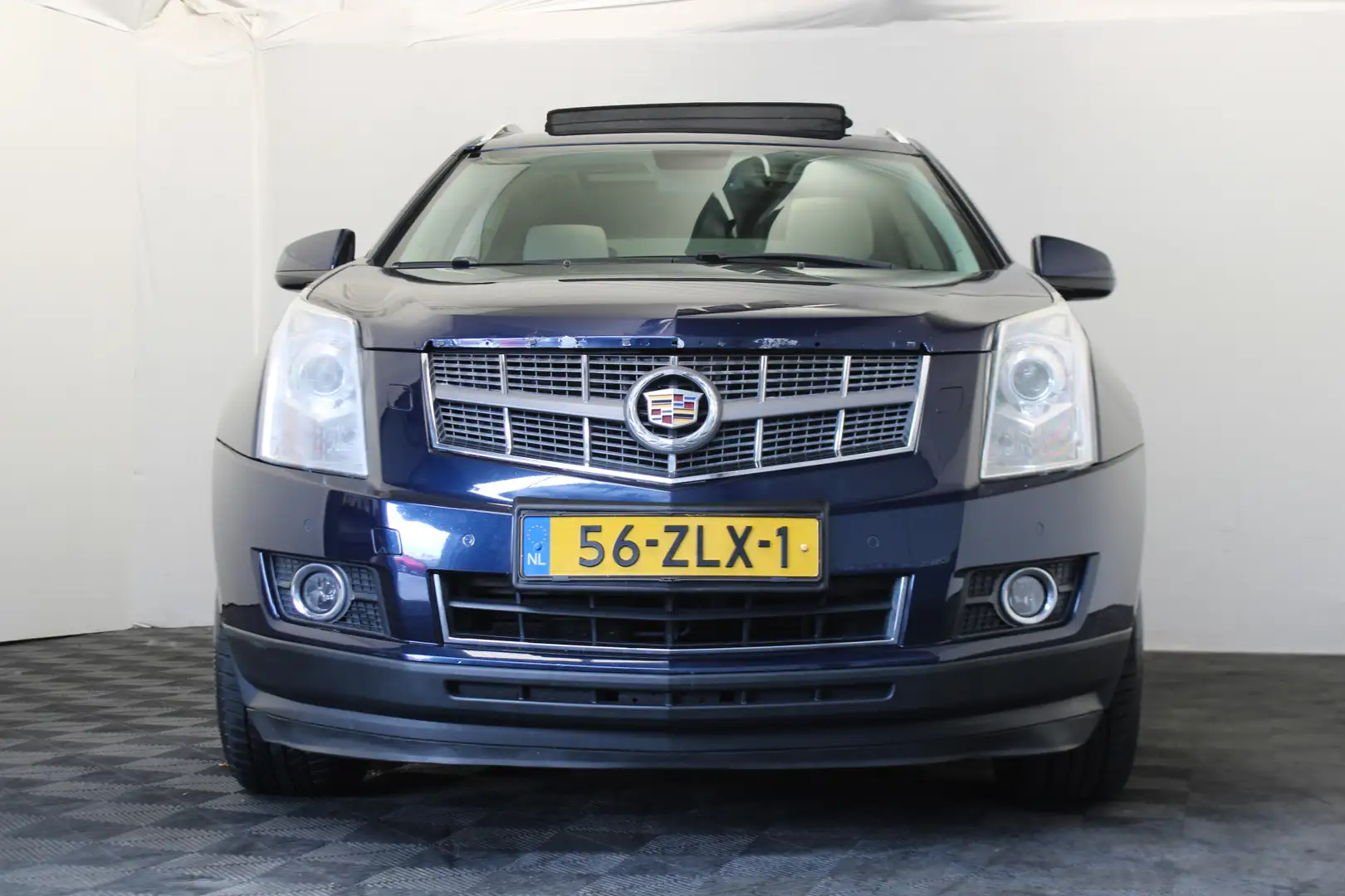 Cadillac SRX 3.0 V6 AWD Sports Luxury |Pano| Blauw - 2