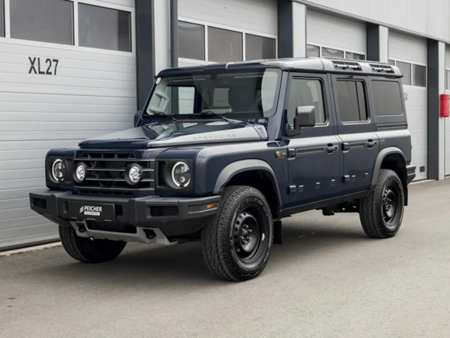 Ineos Grenadier Station Wagon Fieldmaster 3,0 L R6 Benzin AT AW... Bleu - 1