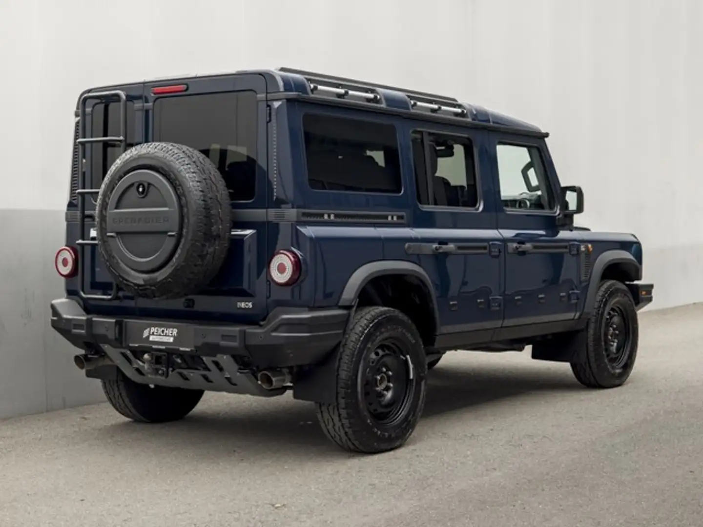 Ineos Grenadier Station Wagon Fieldmaster 3,0 L R6 Benzin AT AW... Bleu - 2