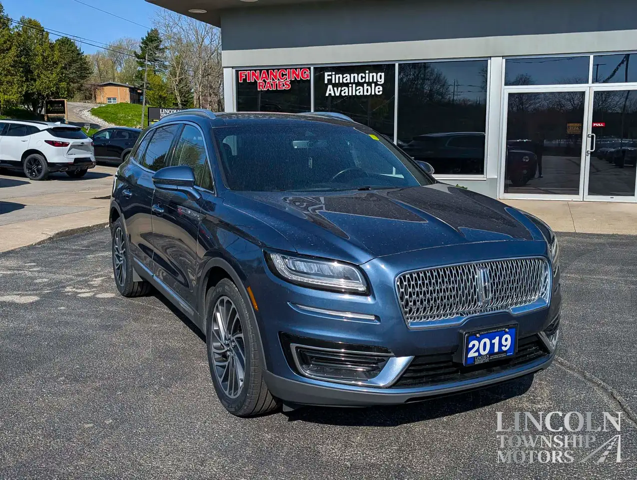 2019 Lincoln Nautilus