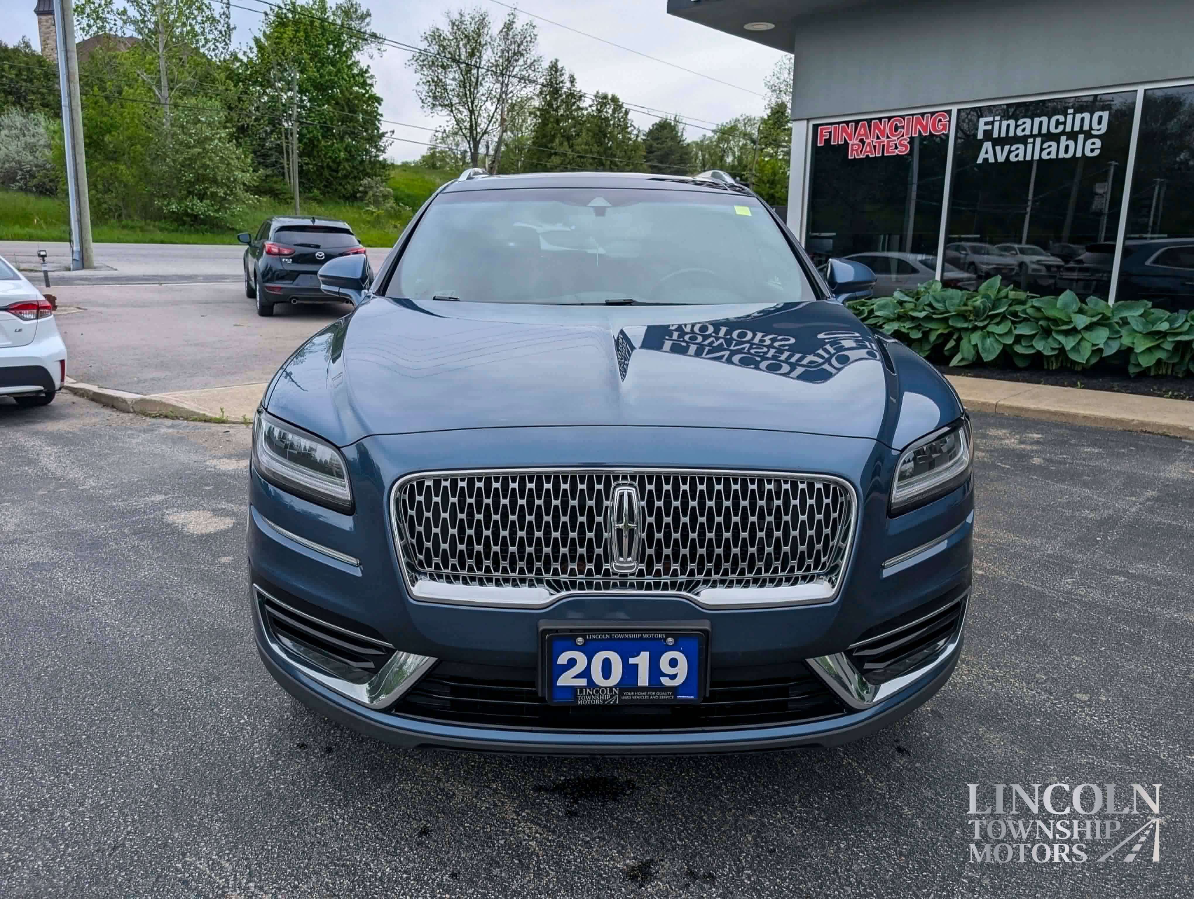 2019 Lincoln Nautilus Reserve-CLEAN CARFAX, RMT Start, Sunroof, AWD, NAV — снимка 1