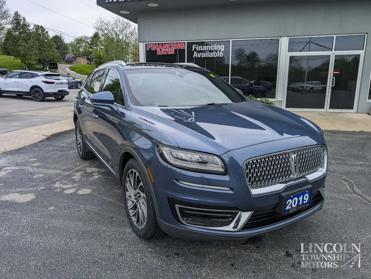 2019 Lincoln Nautilus