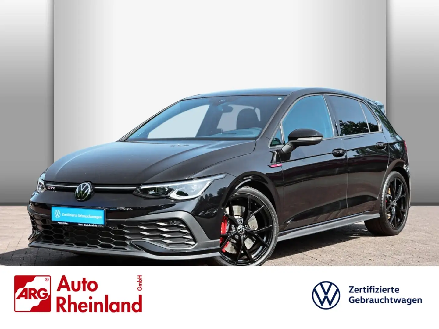 Volkswagen Golf GTI VIII Clubsport 2.0 TSI OPF DSG PANO/DCC/NAVI/LED Schwarz - 1