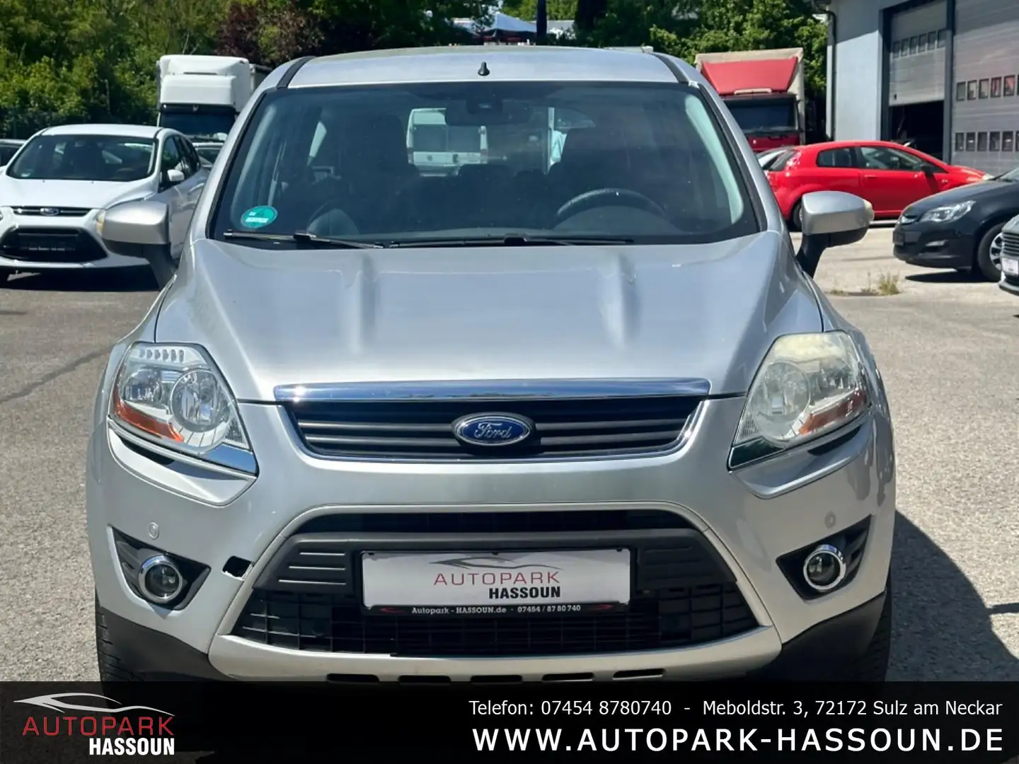 Ford Kuga Titanium AHK Tempo Multi Klimaaut. Argent - 2