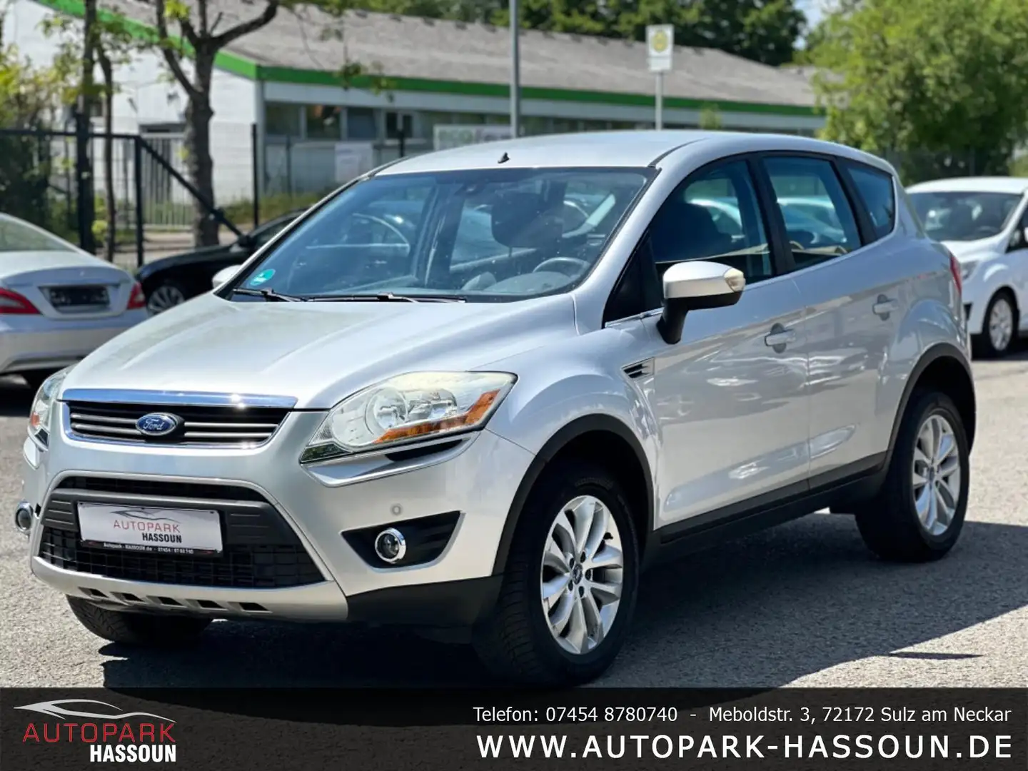 Ford Kuga Titanium AHK Tempo Multi Klimaaut. Argent - 1