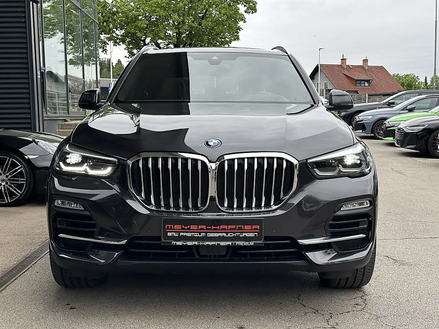 BMW X5 xDrive45e PHEV Aut. / Pano / Head Up / Harman K... Grau - 2