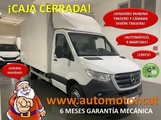 Mercedes-Benz Sprinter 519 CDI LARGO Caja Cerrada 190cv