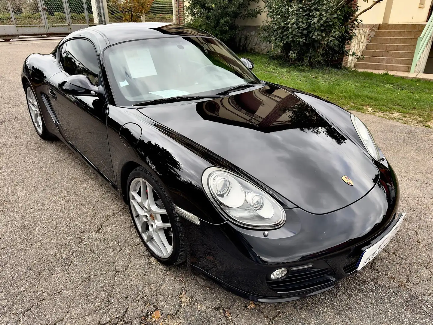 Porsche Cayman Cayman 3.4 S Sport Tiptronic S Noir - 2