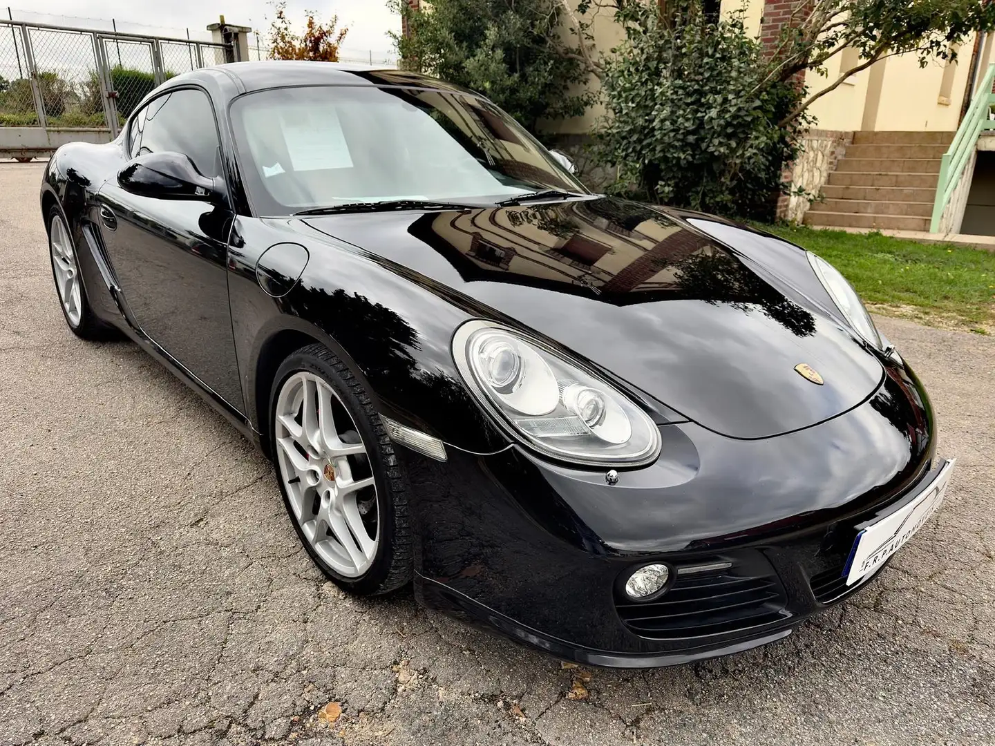 Porsche Cayman Cayman 3.4 S Sport Tiptronic S Noir - 1