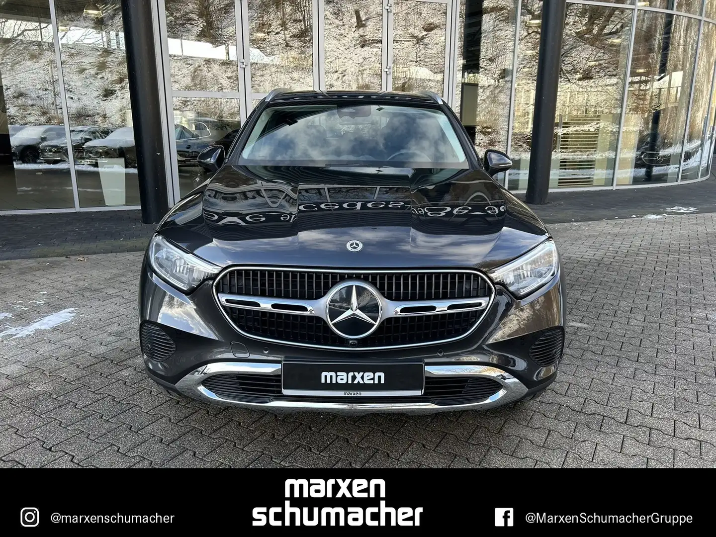 Mercedes-Benz GLC 200 GLC 200 4M AVANTGARDE Chrom+Kamera+Sitzklima+LED Grau - 2