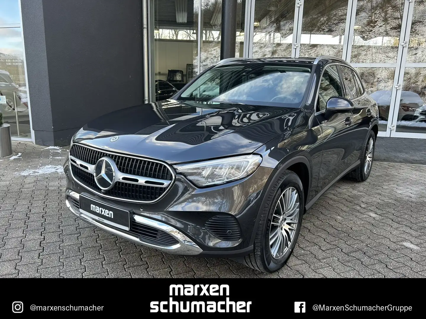 Mercedes-Benz GLC 200 GLC 200 4M AVANTGARDE Chrom+Kamera+Sitzklima+LED Grau - 1