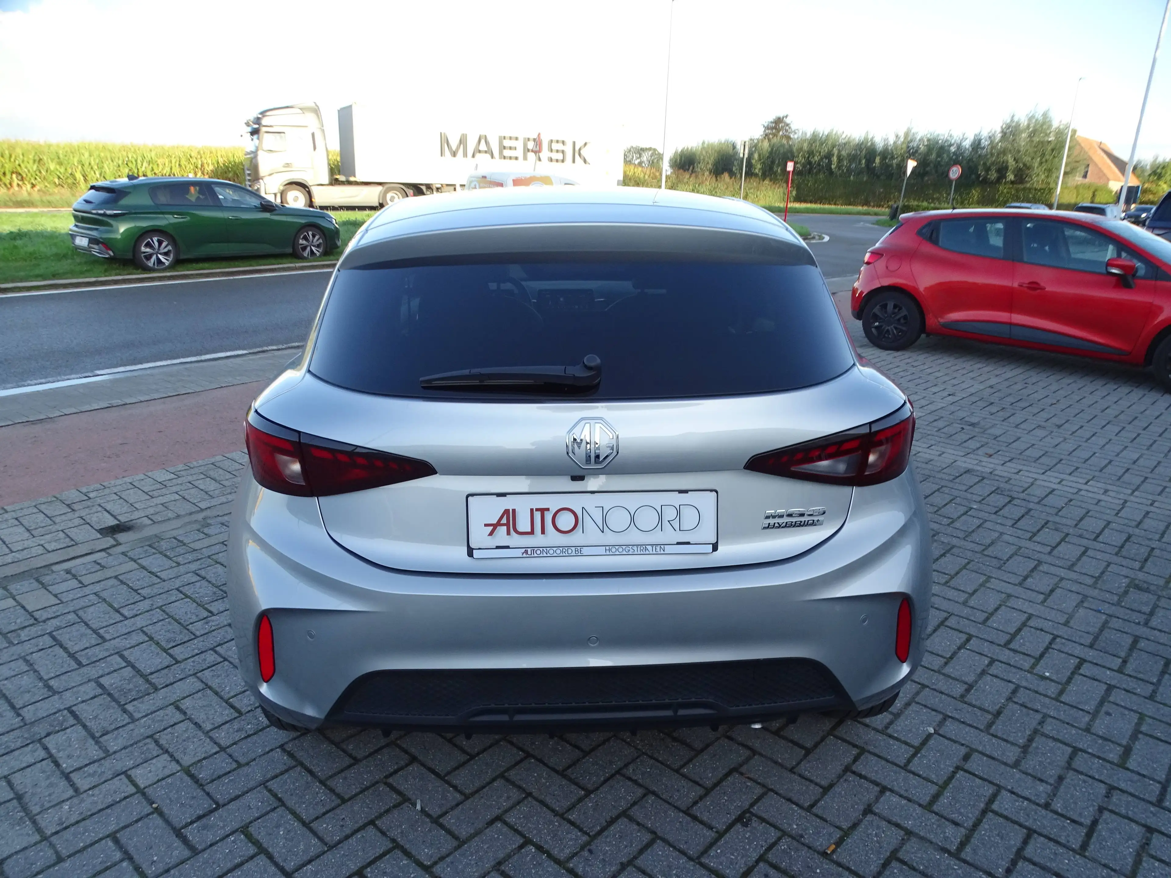 MG MG3 HEV HYBRID+ LUXURY — photo 14