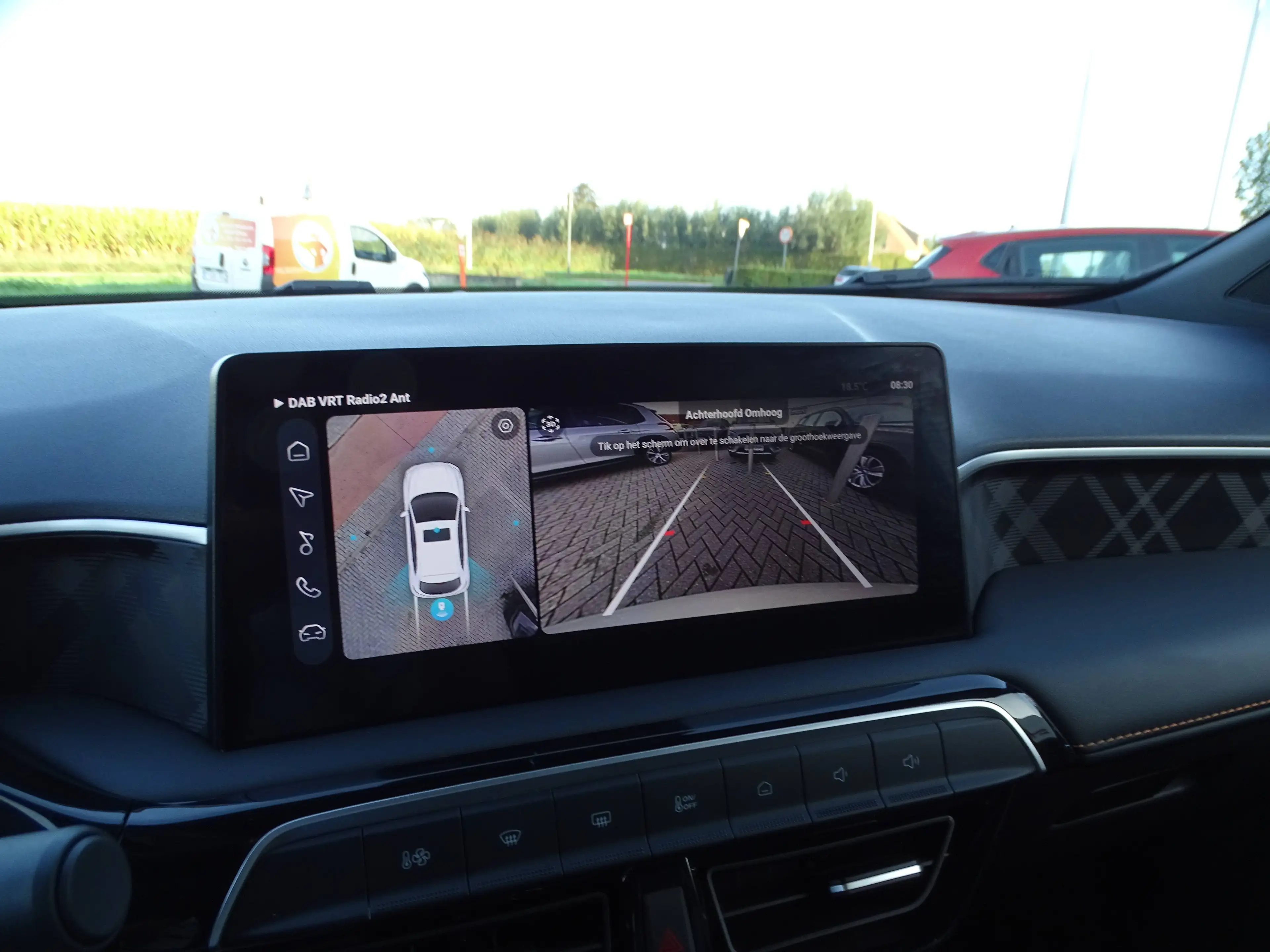 MG MG3 HEV HYBRID+ LUXURY — photo 11