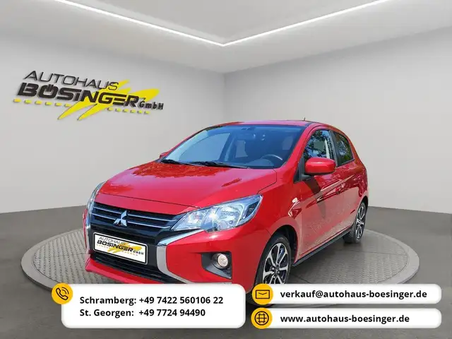 Mitsubishi Space Star Select+ Automatik PDC/Kamera/DAB/SHZ