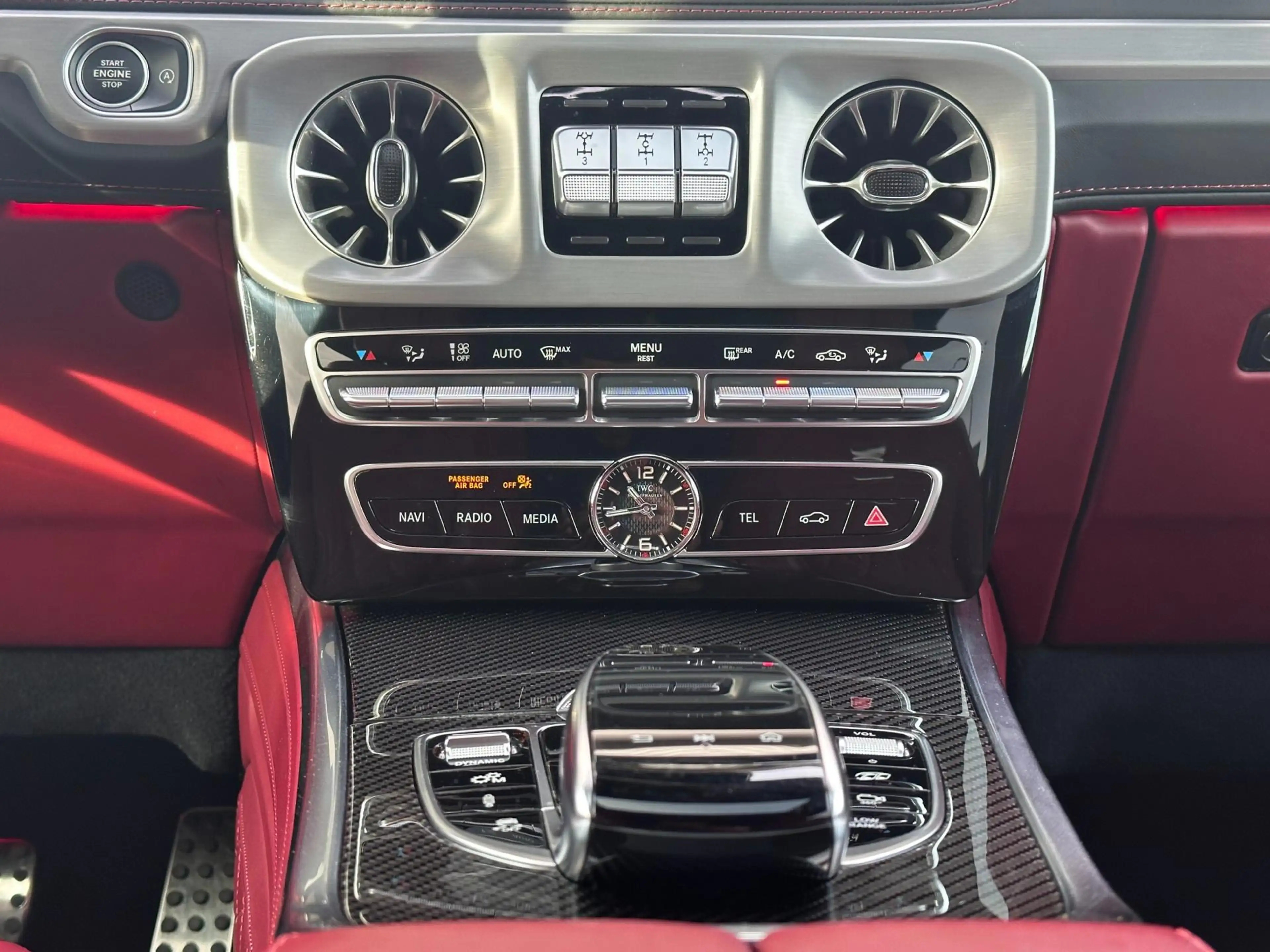 Mercedes-Benz G 63 AMG Manufaktur Full — photo 11