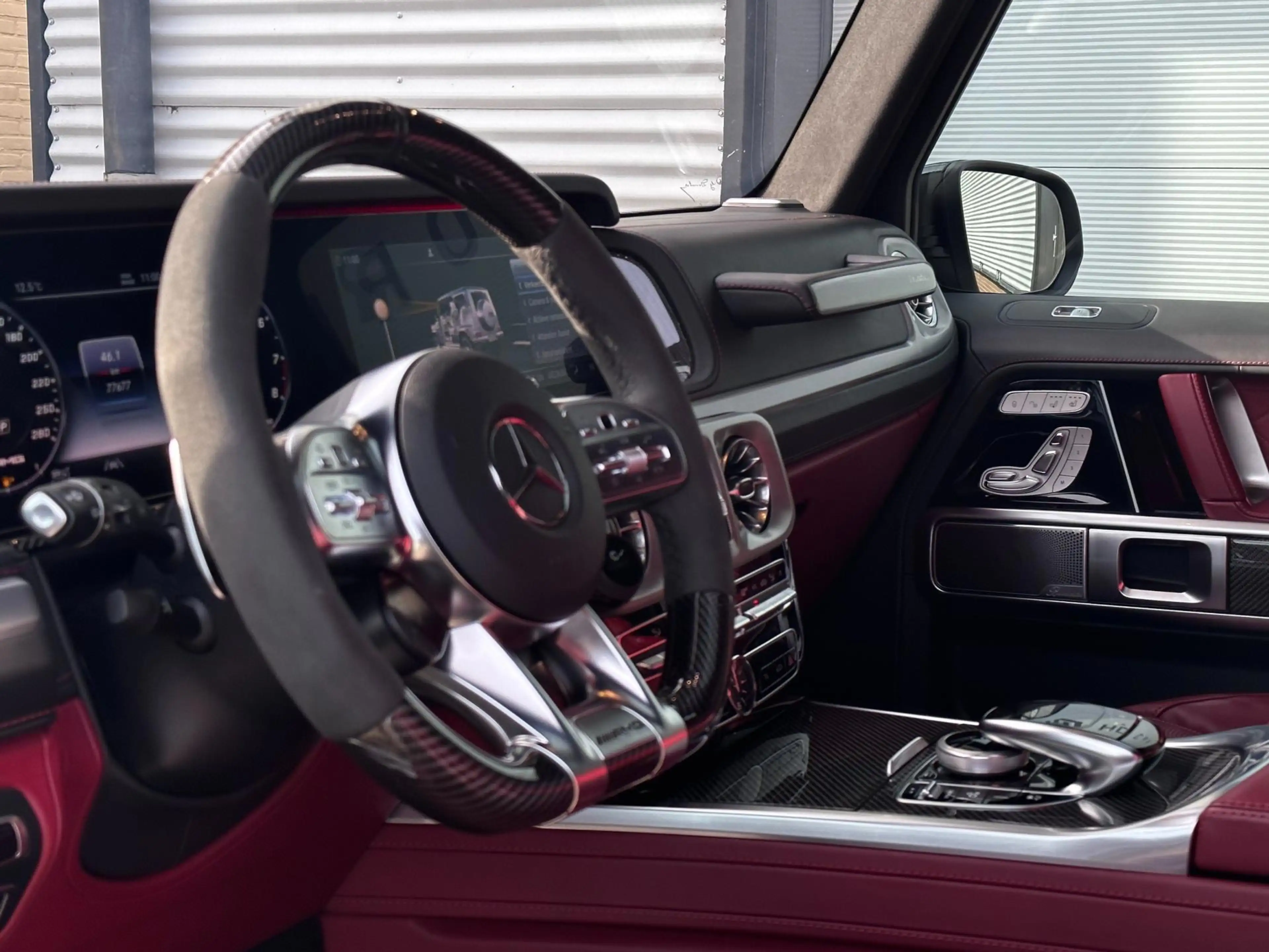 Mercedes-Benz G 63 AMG Manufaktur Full — photo 7