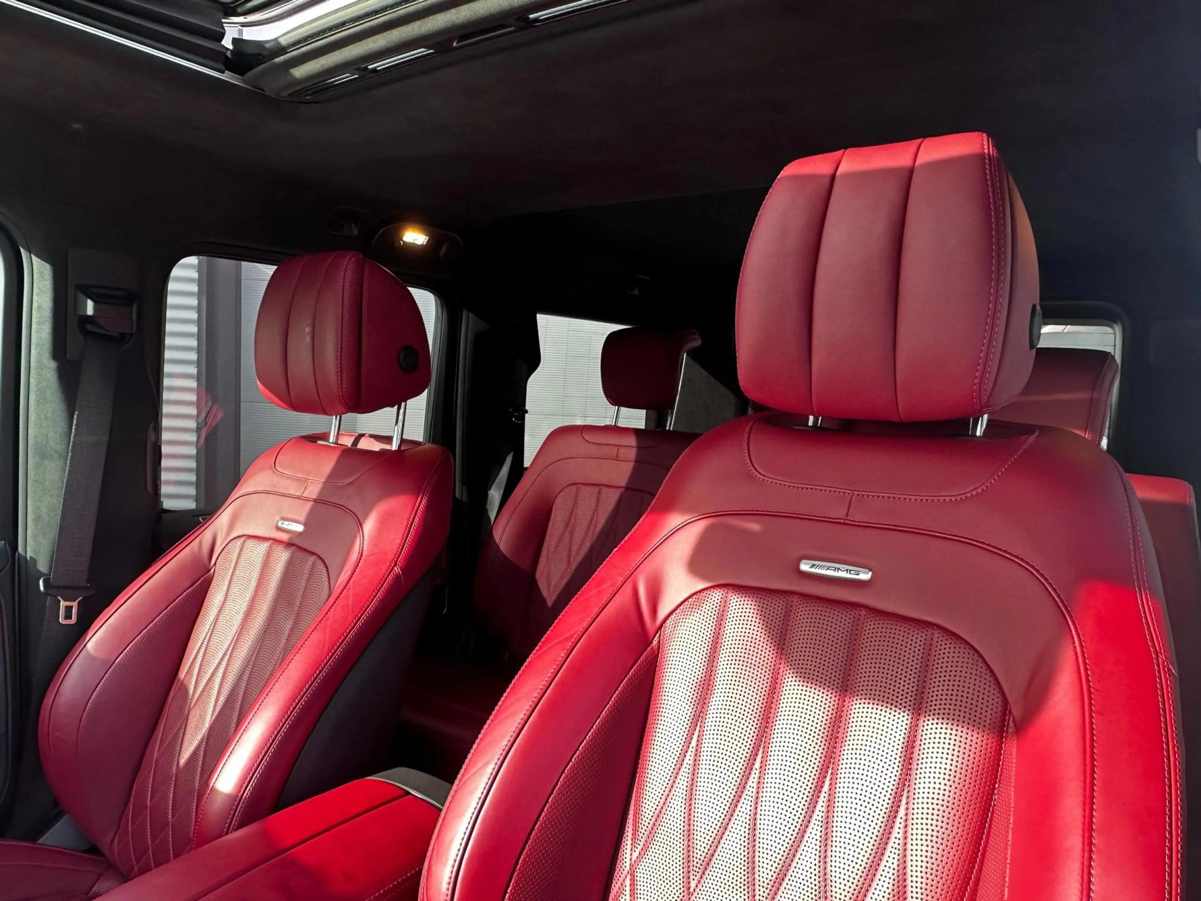 Mercedes-Benz G 63 AMG Manufaktur Full — photo 8