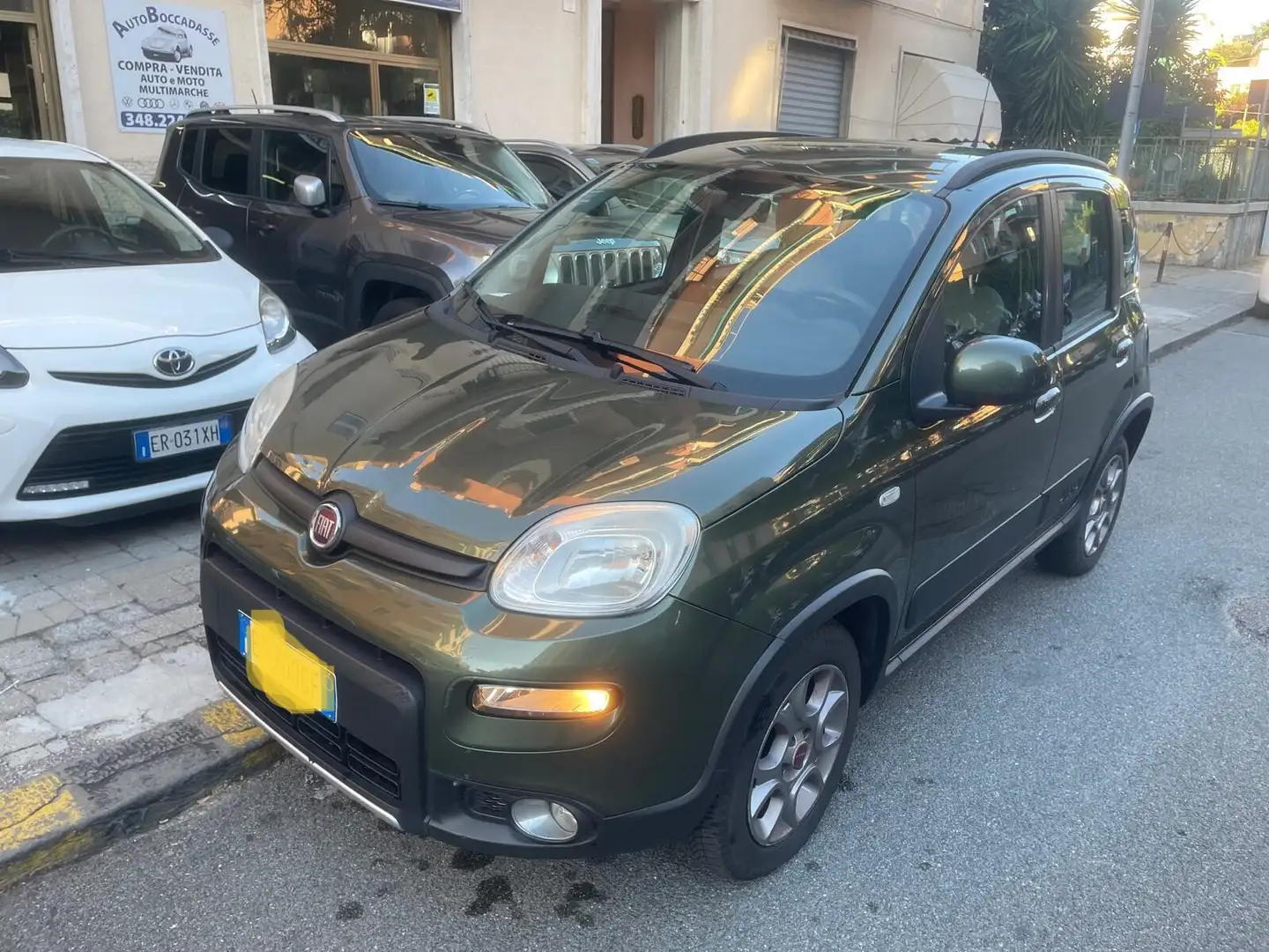 Fiat Panda Panda 0.9 TwinAir Turbo S&S 4x4 Verde - 1
