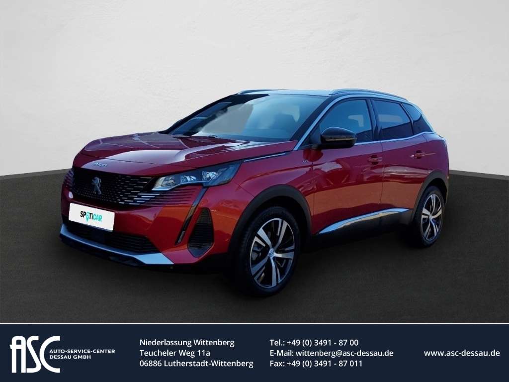 Second hand Peugeot 3008 1.2