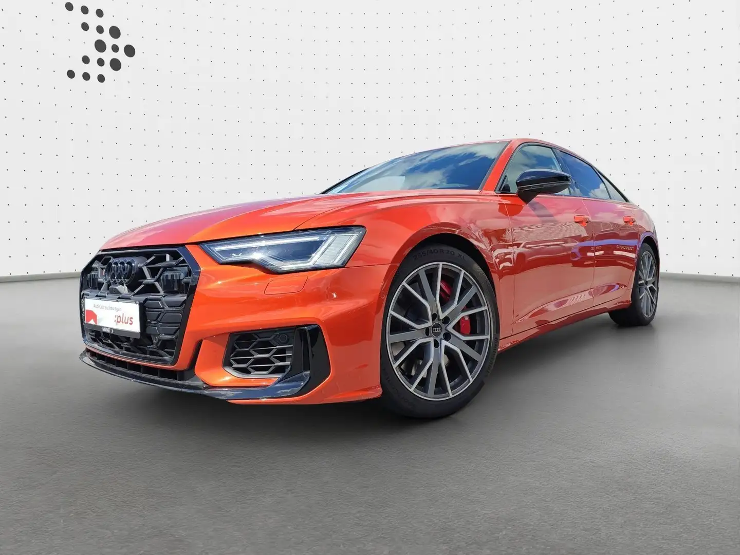 Audi S6 3.0 TDI quattro*Navi*LED*Alu*B&O*PD Orange - 2
