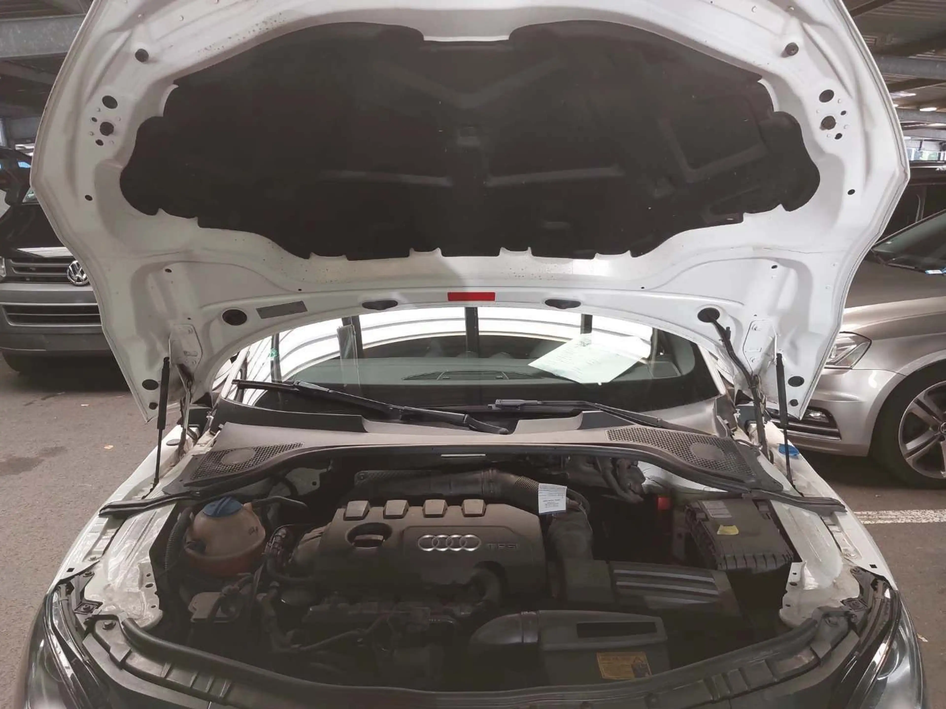 Audi TT 1.8 TFSI Roadster S-Line Xenon Komfortpaket — photo 14