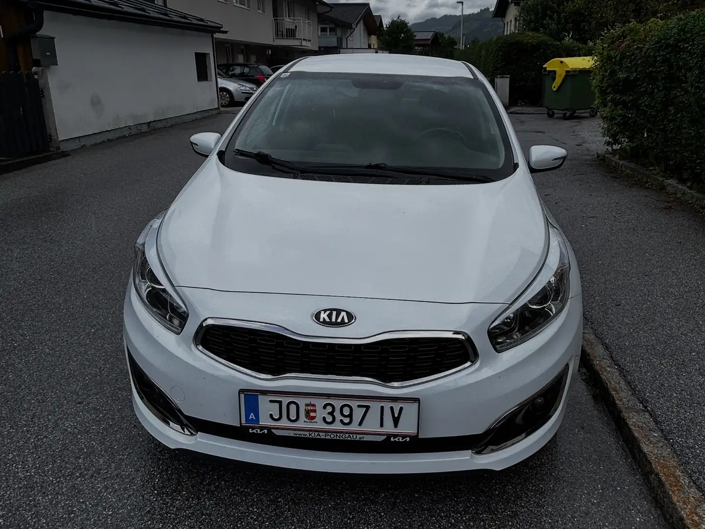 Kia Ceed / cee'd cee'd 1,6 CRDi ISG Österreich Edition Alb - 1