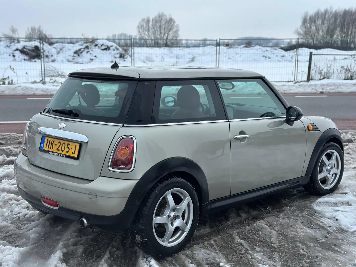 MINI One Mini 1.4 automaat ! Nette auto ! Grau - 2