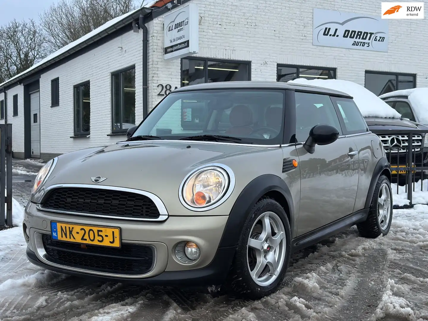 MINI One Mini 1.4 automaat ! Nette auto ! Grau - 1
