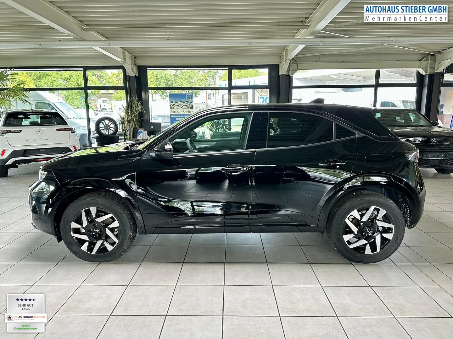 Opel Mokka Electric GS LKZ+SHZ+RFK+EPH HI+ALU 107 kW (145 ... Schwarz - 2