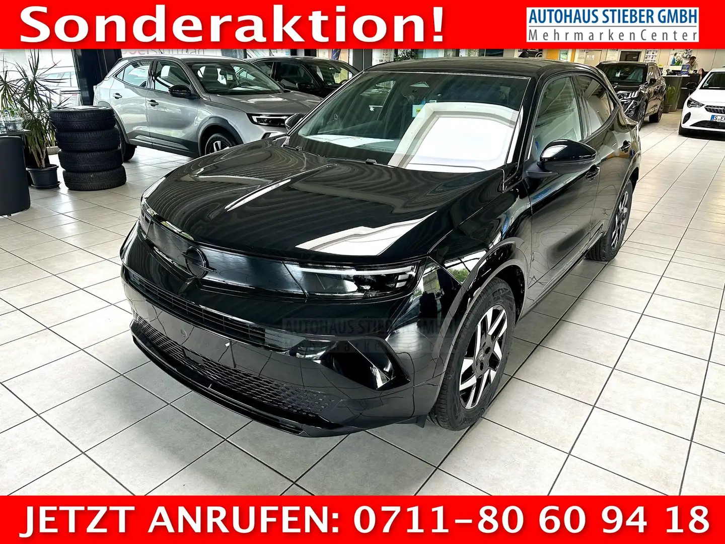 Opel Mokka Electric GS LKZ+SHZ+RFK+EPH HI+ALU 107 kW (145 ... Schwarz - 1